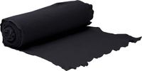 vidaXL Geotextielmembraan 1x50 m polyestervezel zwart
