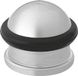 AMIG Deurstopper/deurbuffer - 1x - D30mm - inclusief schroeven - mat rvs