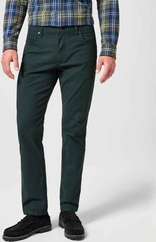 Wrangler Greensboro Jeans - Heren - Scarab - W38 / L32