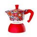 Bialetti Moka Induction Dolce&Gabbana Moka Express 0,09 l Bleu, Rouge, Blanc
