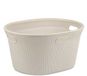 Tatay Baobab 35l Panier à linge Beige