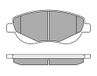 MEYLE Bremsbelagsatz, Scheibenbremse 0252494619/W Vorderachse | Compatibel met: TOYOTA AVENSIS Kombi, AVENSIS Stufenheck, VERSO
