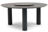 Coco Trino Dining Tuintafel 158 cm met Lazy Susan