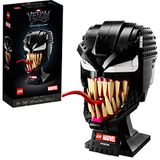 LEGO Marvel Spider-Man Venom 76187 Collectible Building Kit voor volwassenen, Venommasker, ideaal voor Spider-Man fans, Marvel Movie Watcher en modelbouwliefhebbers, Nieuwjaar 2021 (565 stuks)