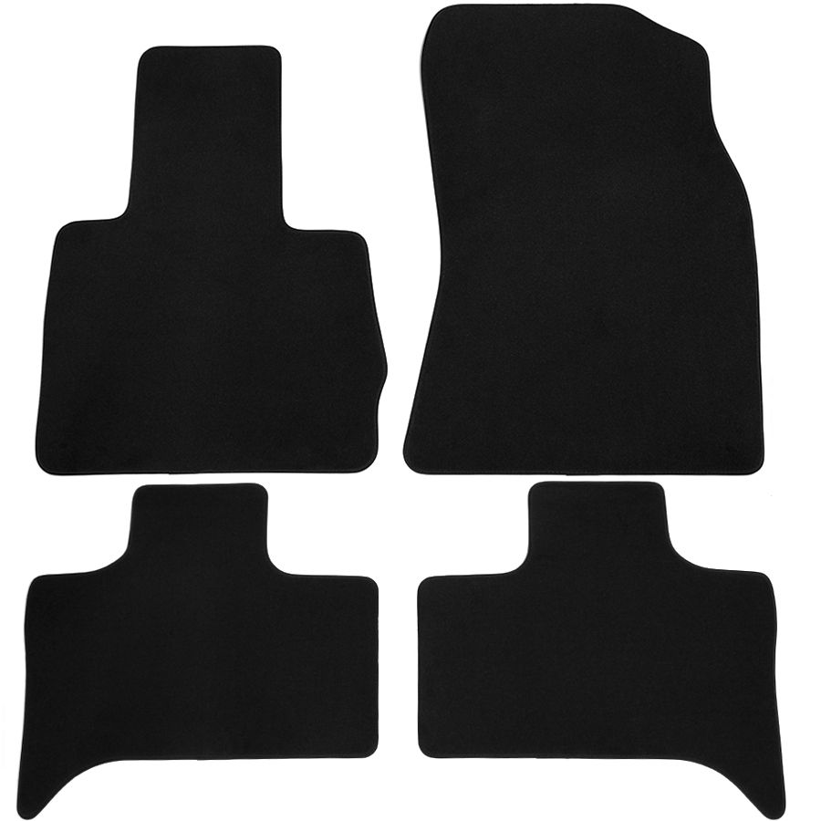 Winparts GO! BMW Velours Floor Mats for BMW X5 E53 2001-2007 4-Piece