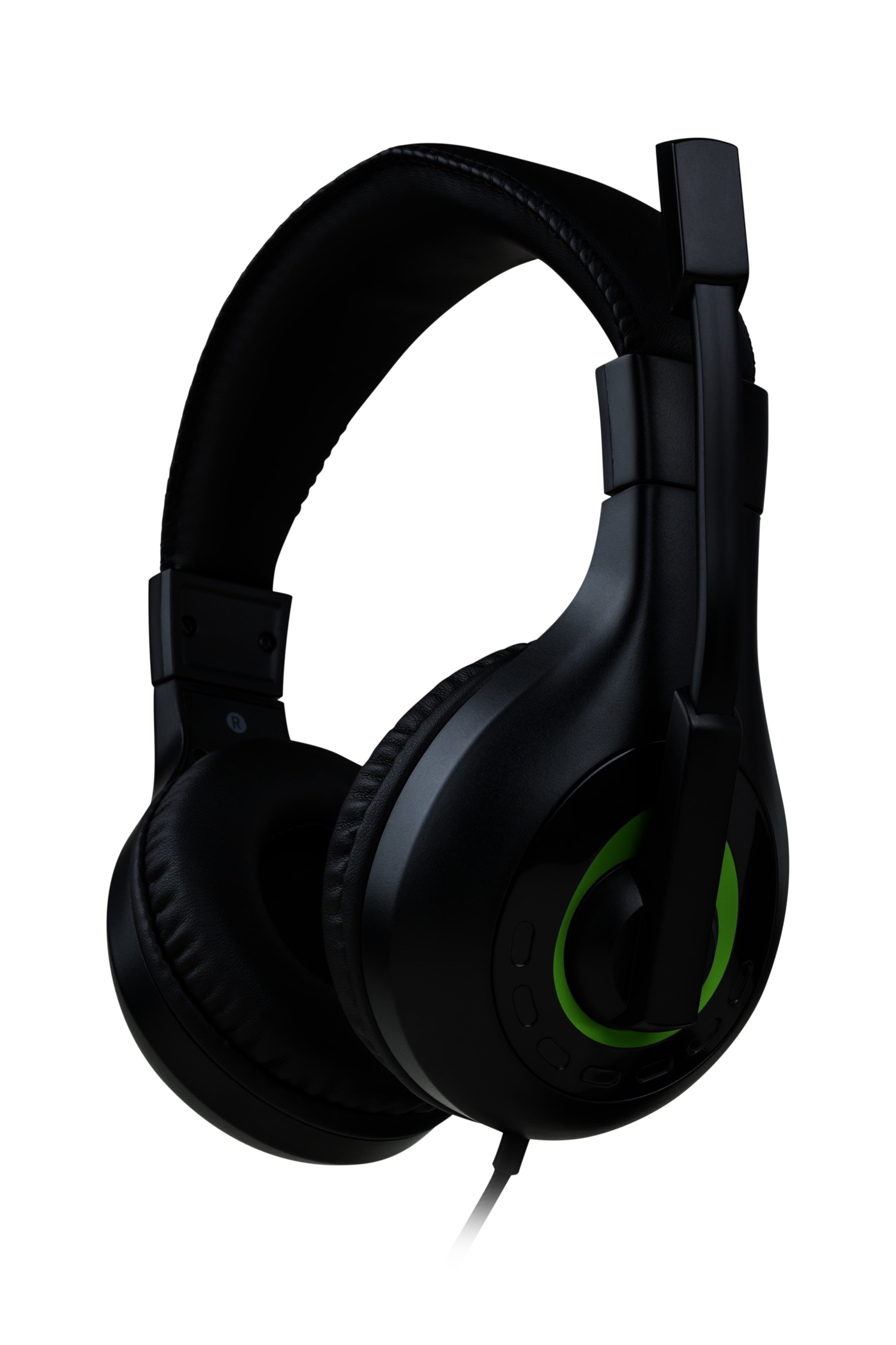 Bigben XBXHEADSETV1 - Headset - Zwart - Bedraad - Over het oor