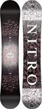 Nitro Snowboards Dames Mystique BRD '23, Allmountainboard, Directional Twin, Gullwing Rocker, All-Terrain