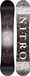 Nitro Snowboards Dames Mystique BRD '23, Allmountainboard, Directional Twin, Gullwing Rocker, All-Terrain