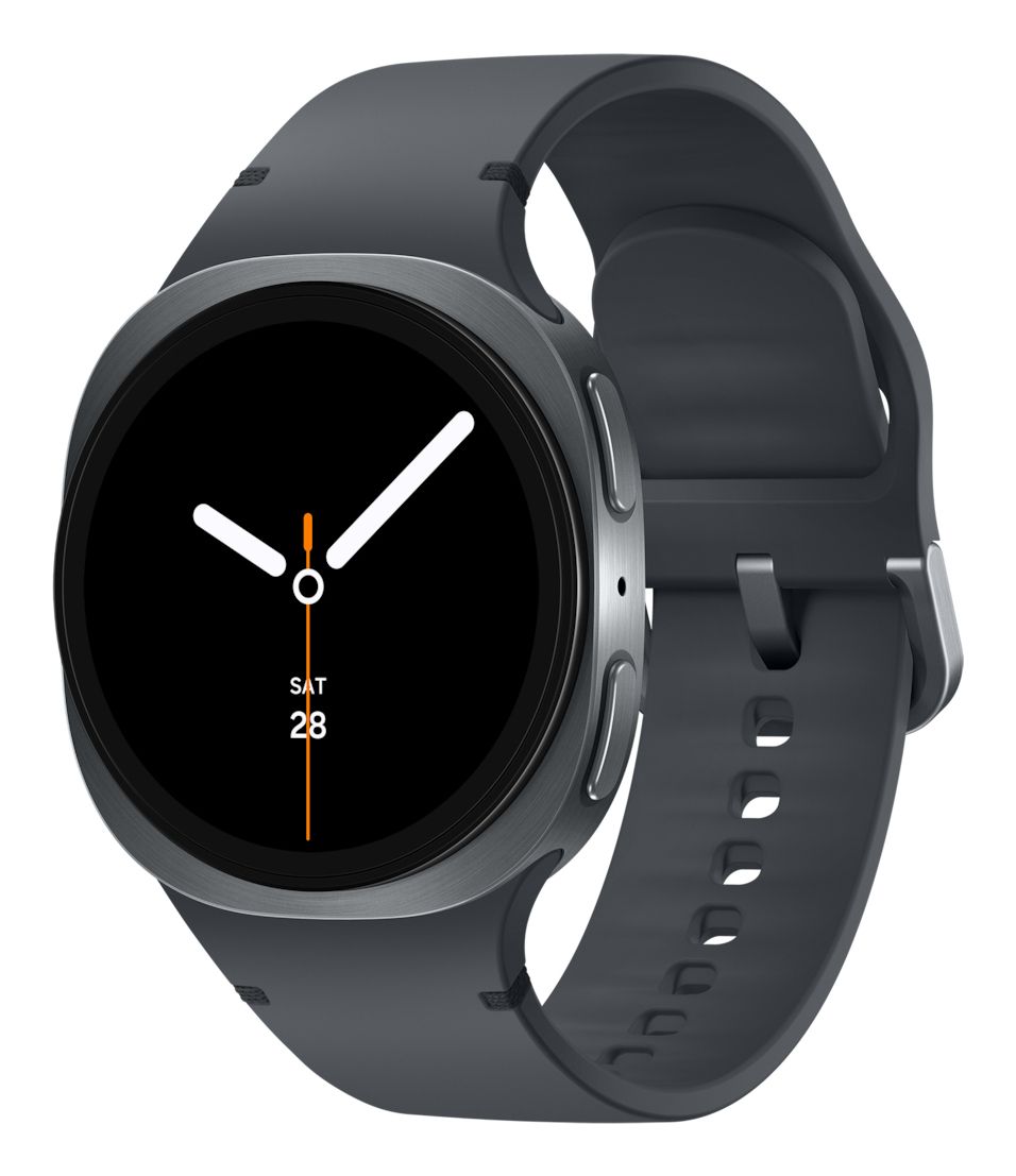 Samsung Galaxy Watch 8 40mm Smartwatch - 1.5" AMOLED Display - 4G - Graphite