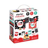 CzuCzu Bright Junior Media Wydawnictwo Starterset voor Baby's - Contrastkaarten en Boekjes