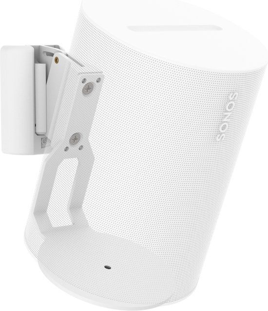 Cavus Muurbeugel voor Sonos Era 100 - Draaibaar - Wit