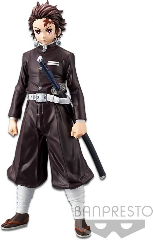 Banpresto Kimetsu no Yaiba Vol.6 - Tanjiro Kamado (Ver. B) - Merchandise