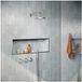 Hotbath Archie IBS33 inbouw regendoucheset thermostatisch met 2 stopkranen