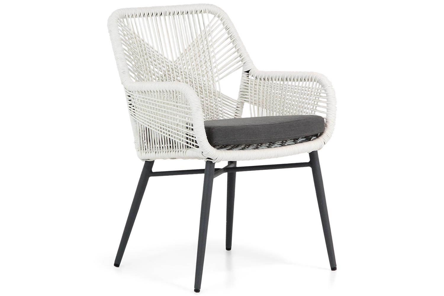 Lifestyle Advance Dining Tuinstoel Whitewash