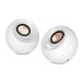 Creative Pebble Pro Blanc