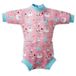 Splash About Happy Nappy Baby wetsuit met herbruikbare zwemluier, Nina's Ark 6-14 Maanden