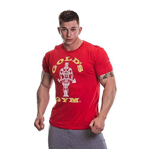 gold's gym Spier Joe Workout Premium Training Fitness Gym Sport T-Shirt (pak van 1)