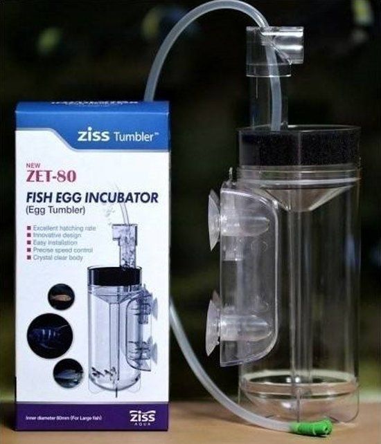 Ziss ZET-80 egg tumbler - transparant