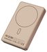 Zimilo Powerbank, batterie externe avec fonction de charge rapide USB-C, batterie supplémentaire avec écran numérique LED, chargeur portable pour smartphones, or