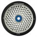 Union Honeycomb Lite - Roue de trottinette freestyle - 110mm - Noir Argent - Noyau en aluminium