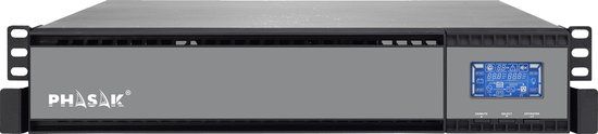 Phasak PH 9310 UPS Dubbele conversie (online) 1 kVA 900 W 4 AC-uitgang(en)