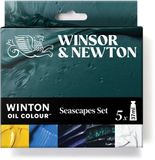 Winsor & Newton Winton Olieverf Set Seascape 5x37ml