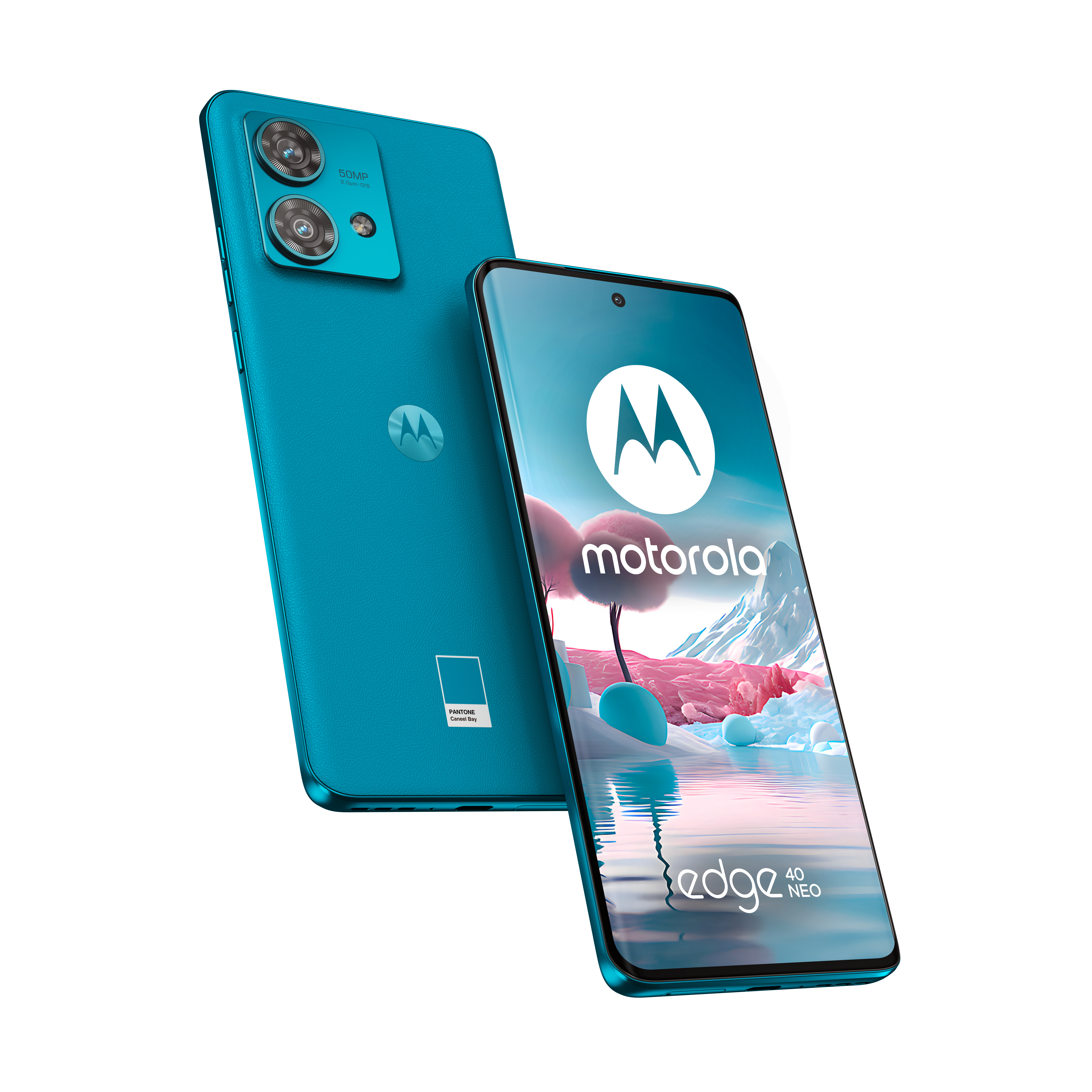 Motorola Edge 40 Neo / 256 GB / Caneel Bay