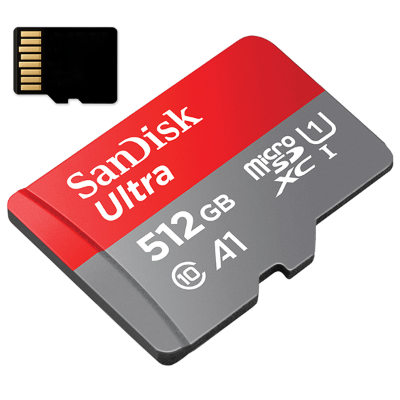 Sandisk Ultra micro SDXC 512GB UHS-I A1 U1