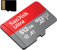 Sandisk Ultra micro SDXC 512GB UHS-I A1 U1