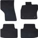 vidaXL - Tapis de sol en caoutchouc - 4 pièces - Noir - Convient pour Seat Leon (2020-)