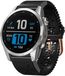 By Qubix Qubix Flower Siliconen Bandje - Zwart - 20mm Quickfit - Geschikt voor Garmin Fenix 7s/6s/5s / Instinct 2s / Epix Pro Gen 2 (42mm)