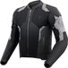Rebelhorn Jax waterdichte motorfiets textieljas - Zwart/grijs - 4XL