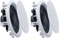 VEVOR Plafondluidsprekers 203,2 Mm 1 Paar, Ronde 2-Weg Luidsprekers met Hifi-Geluid en 150 W Piekvermogen, Luidsprekers voor Vochtige Ruimtes, Badkamer, Keuken en Overdekte Veranda's, Plafondmontage