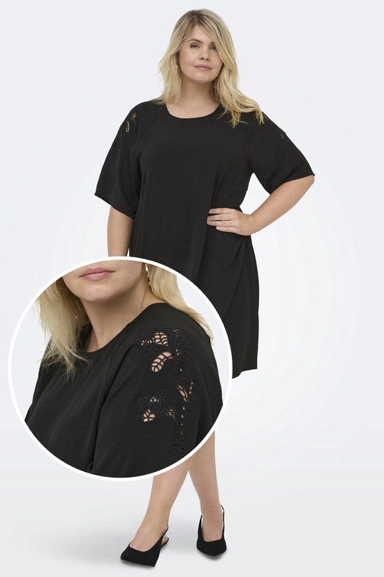 ONLY CARMAKOMA ONLY eco jurk Evalou open detail mou