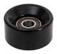 Japanparts RP-L04 Doorbuiging/Geleidekatrol, v-geribbelde riem