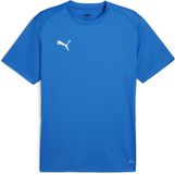 PUMA teamGOAL Maillot Homme - Electric Blue Lemonade-PUMA White-PUMA Team Royal