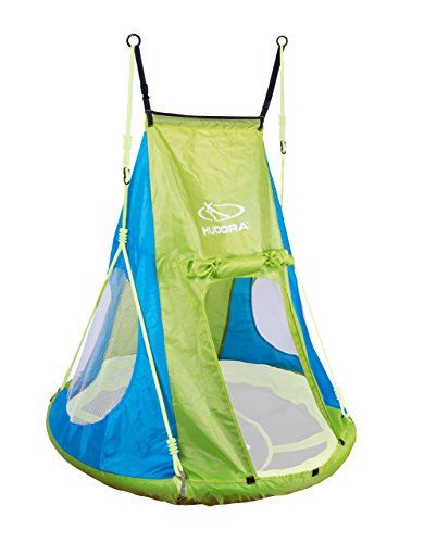 HUDORA Tent voor nestschommel 110 cm, 120 cm Cosy Castle - tuinschommel, 72155