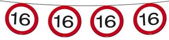 Folat Vlaggenlijn verkeersbord 16 (12 meter)