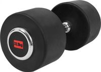 Gorilla Sports Dumbell - Vaste Halter - Gietijzer met Rubber coating - 32,5 kg