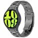 Samsung Titanium band met aansluitknop - Grafietgrijs - Galaxy Watch 4 Classic - 42mm & 46mm