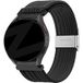 Bandz Amazfit GTS 4 (Mini) nylon tressé bracelet (noir)