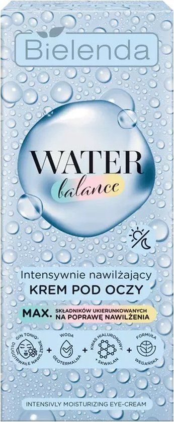 Water Balance Intensief Hydraterende Oogcrème 15ml
