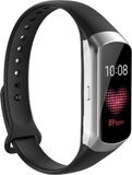 Strap-it Samsung Galaxy Fit siliconen bandje - zwart