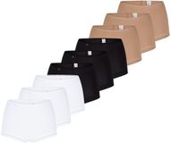 sloggi Dames maxi slip 9 pack 24/7 Cotton