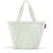 Reisenthel Shopper M Handtas Shopper - 15L - Puffer Iced Macha Mintgroen