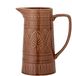 Bloomingville Kan aardewerk bruin Rani 1,6L
