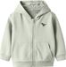 NAME IT Jongens Sweater NMMVALON LS NREG SWE CARD WH UNB - Maat 92 - Katoen/Polyester - Mintgroen