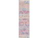 Safavieh Tapijtloper Laila Fuchsia/Lichtgrijs 69 x 244 cm