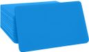 CombiCraft blanco munten rechthoek 65x43mm blauw - per 100 stuks