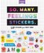 So. Pipsticks®+Workman® So. Many. Feelings Stickers.